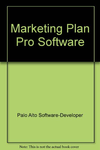 Book Marketing Plan Pro Software free