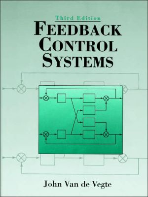 Book Feedback Control Systems (3rd Edition) free