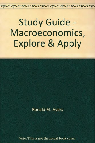 Book Study Guide - Macroeconomics, Explore free