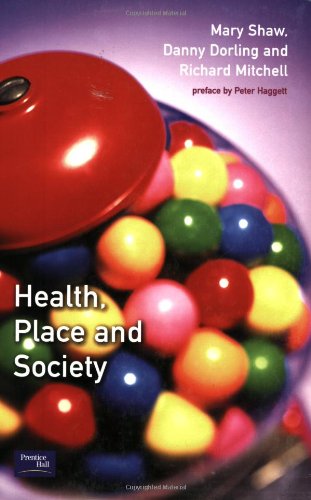 Book Health, Place, and Society free
