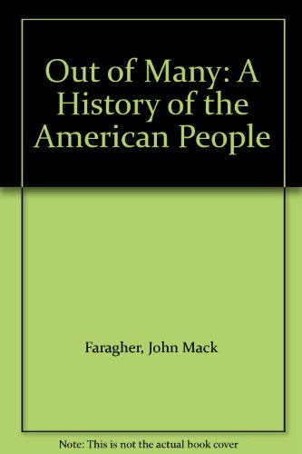 Book Out Of Many: A History Of The American People free