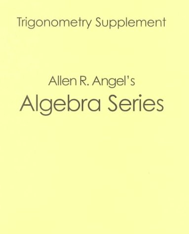 Book Trigonometry Supply Intermed Algebra free