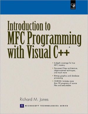 Book Introduction to MFC Programming with Visual C++ free