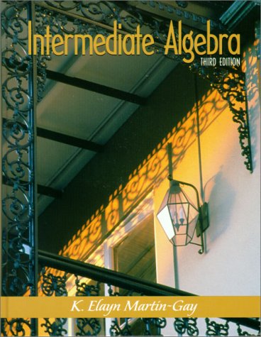 Book Intermediate Algebra (3rd Edition) free