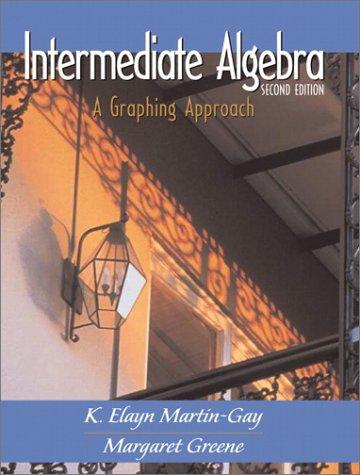 Book Intermediate Algebra: A Graphing Approach free