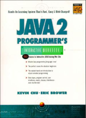 Book Java 2 Programmer's Interactive Workbook free