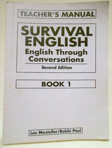 Book Survival English : English Through Conversations (Teacher's Manual) free