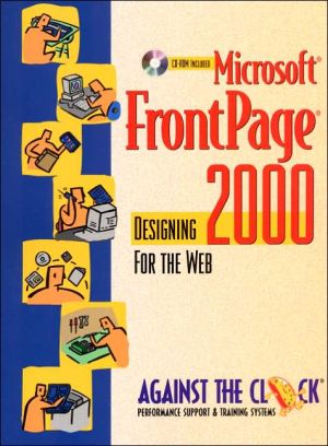 Book Microsoft Frontpage 2000: Designing for the Web (Against the Clock Series) free