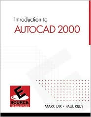 Book Introduction to AutoCAD 2000 free