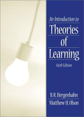 Book An Introduction to Theories of Learning (6th Edition) free