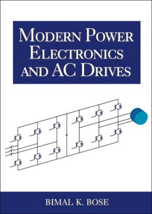 Book Modern Power Electronics and AC Drives free