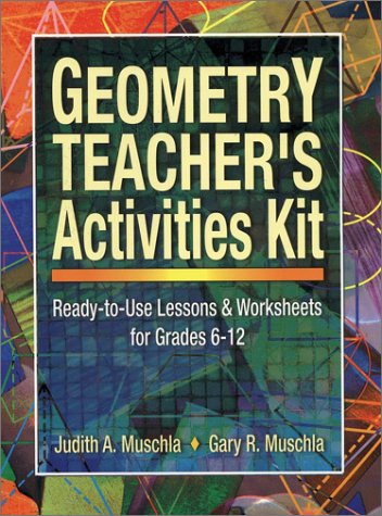 Book Geometry Teacher's Activities Kit: Ready-to-Use Lessons & Worksheets For Grades 6-12 free