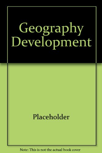 Book Study Guide, World Regional Geography:  A Developmental Approach free