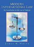 Book Modern International Law: An Introduction to the Law of Nations free