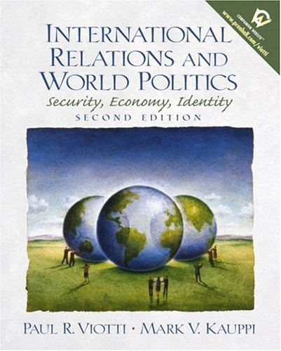 Book International Relations and World Politics: Security, Economy, Identity (2nd Edition) free
