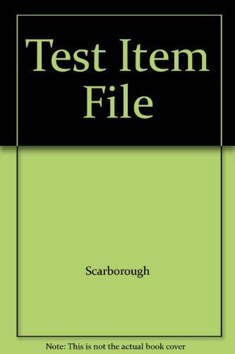 Book Test Item File free