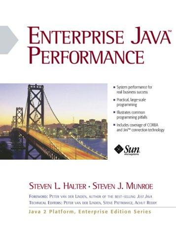 Book Enterprise Java Performance free