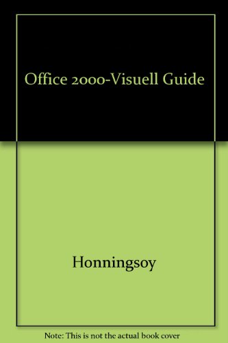 Book Office 2000-visuell Guide (norwegian) (norwegian Edition) free