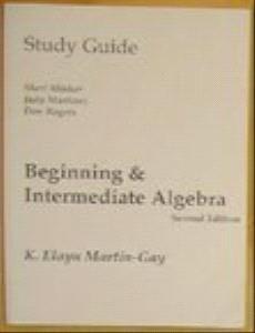 Book Beginning & Intermediate Algebra free