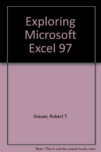 Book Exploring Microsoft Excel 97 free
