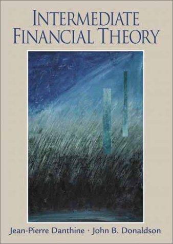 Book Intermediate Financial Theory free