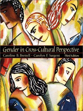 Book Gender in Cross-Cultural Perspective (3rd Edition) free