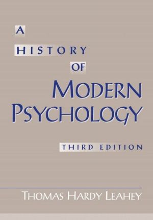 Book A History of Modern Psychology (3rd Edition) free