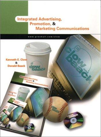 Book Integrated Advertising, Promotion, and Marketing Communications free