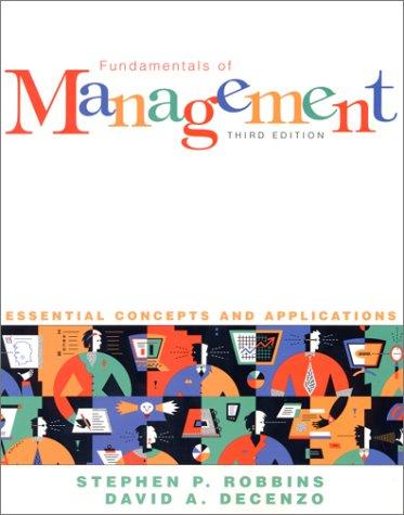 Book Fundamentals of management free
