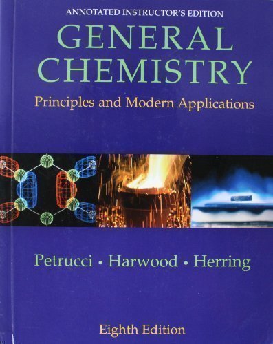 Book General Chemistry: Annotated Instructors Edition free