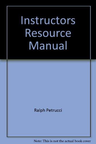 Book Instructors Resource Manual free