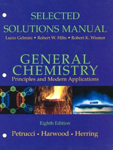 Book General Chemistry: Principles and Modern Applications free