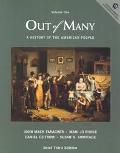 Book Out Of Many, Volume One: A History Of The American People (3rd Edition: Brief Third Edition) free