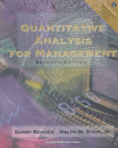 Book Quantitative Analysis For Management free