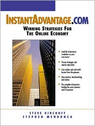 Book Instant Advantage.com Winning Strategies for the Online Economy free