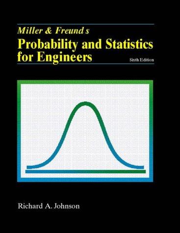 Book Probability And Statistics For Engineers Sixth Edition free