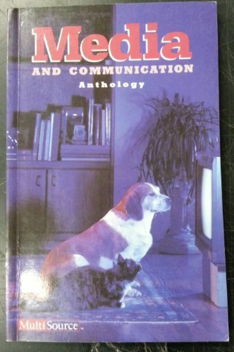 Book Media and Communication Anthology free