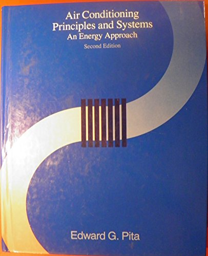 Book Air Conditioning Principles and Systems: An Energy Approach free
