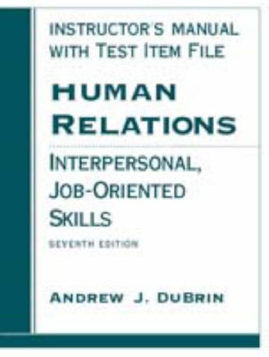 Book Instructors Manual free