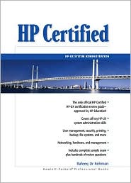 Book HP Certified:  HP-UX System Administration free