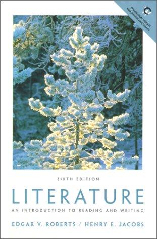 Book Literature: An Introduction to Reading and Writing (6th Edition) free