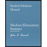 Book Student Solutions Manual for Modern Elementary Statistics free