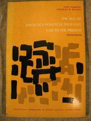 Book Age of Ideology: Political Thought, 1750 to the Present (Prentice-Hall foundations of Modern political science series) free