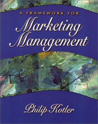 Book Framework for Marketing Management free