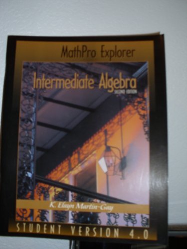 Book Intermediate Algebra free