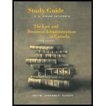 Book Law and Business Administration in Canada Cdn free