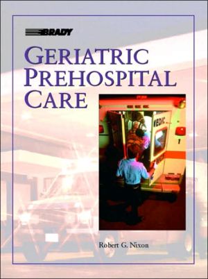 Book Geriatric Prehospital Care free
