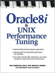 Book Oracle8i and Unix Performance Tuning free