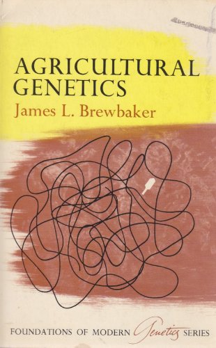 Book Agricultural Genetics (Foundations of Modern Genetics) free