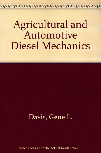 Book Agricultural and Automotive Diesel Mechanics free
